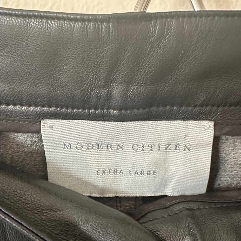 Modern Citizen Faux Leather Pants - XL - Picture 7 of 12